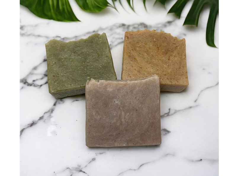 Handmade Soap Bars, All Natural Soap, Shaving Bar Soap, All Natural Bar Soaps, Handmade Soap, Essential Oil Soap, Vegan Soap Full 4oz. - 5oz.