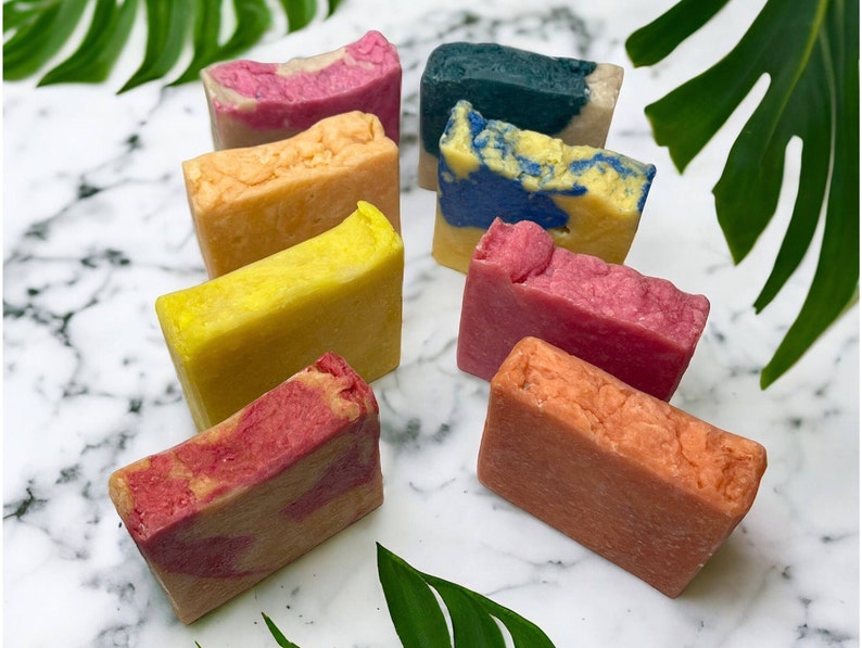 Handmade Moisturizing Scented Soap Bars, Bar Soaps, U PICK Full 4oz. - 5oz.