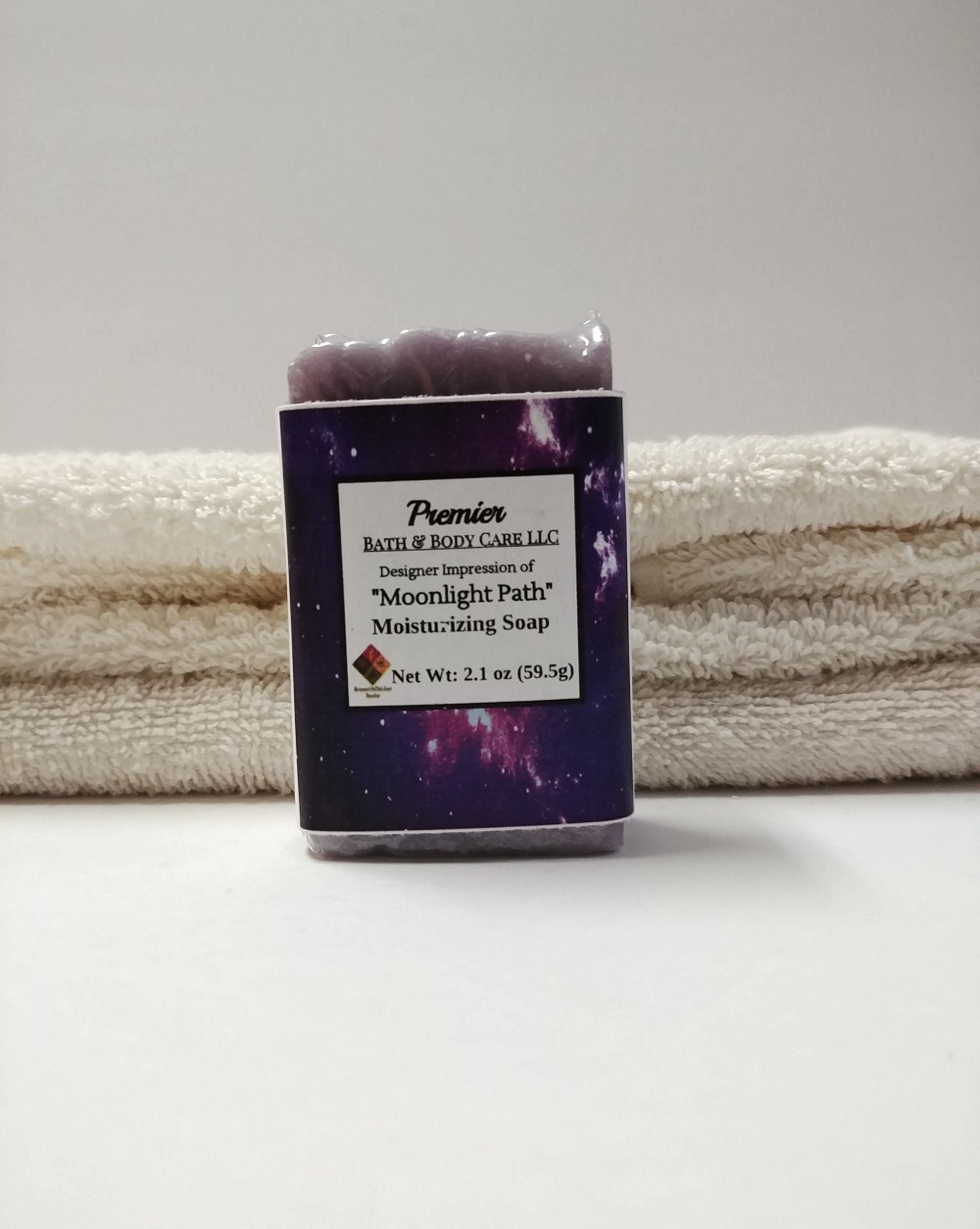 Handmade Moonlight Path Soap, Vegan Soap Bar