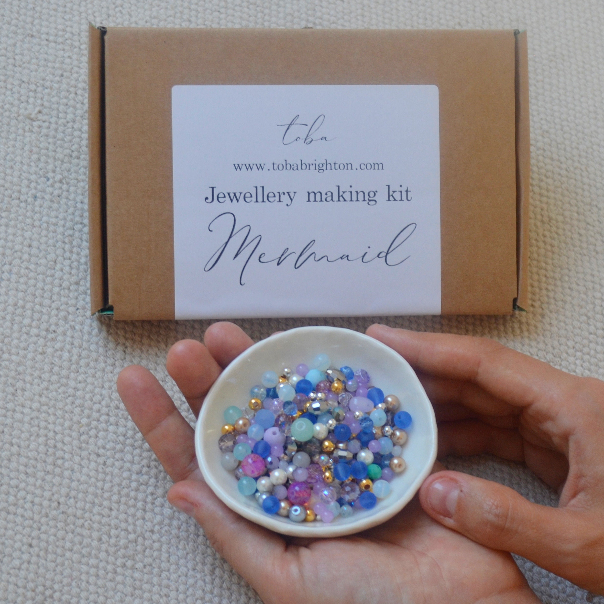 For the Love of Beading D.I.Y. Beaded Earring Making Kit - DroneUp Delivery