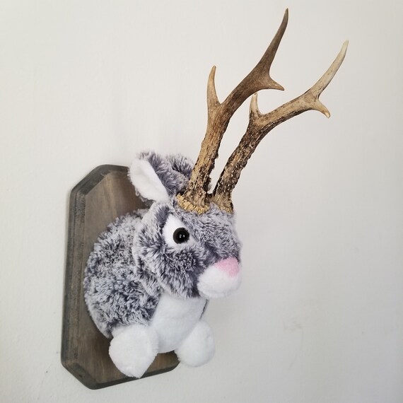 stuffed jackalope