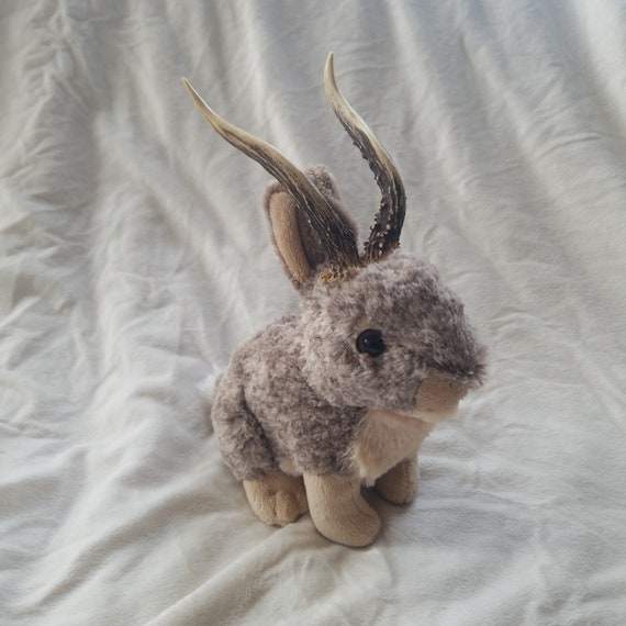 stuffed jackalope