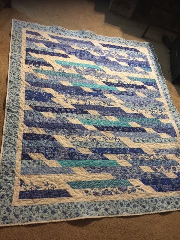 Blue Drag Race Quilt Etsy