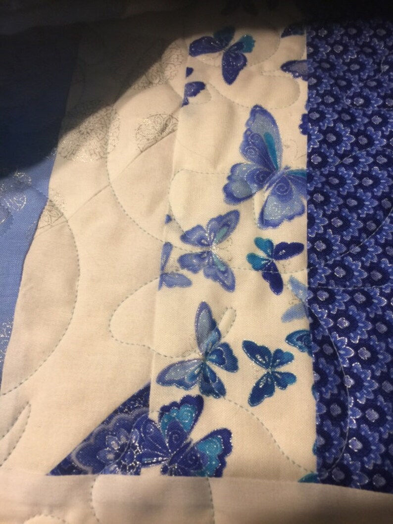 Blue Drag Race Quilt Etsy