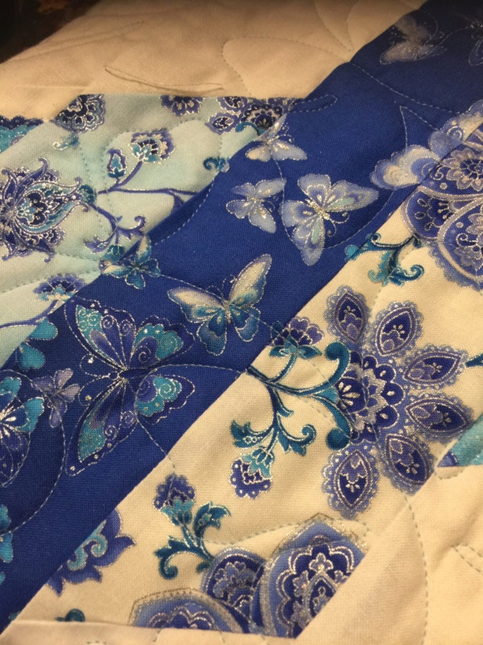 Blue Drag Race Quilt Etsy