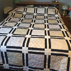 Downton Abbey Fabric Quilt