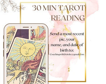 Lectura del Tarot - 30 Min