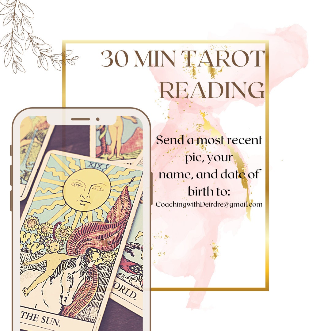 lecture de tarot - 30 min