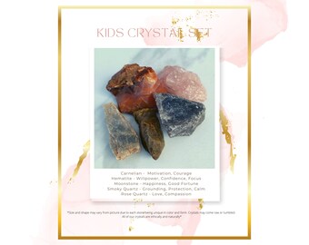 Juego de cristal para niños