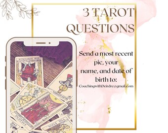 Preguntas del Tarot - 3