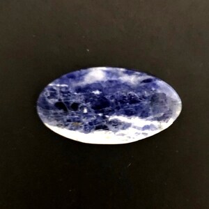 Sodalite Designer cabochon, Sodalite Cabochon. Very Beautiful!!! Perfect cut and polish on both sides
