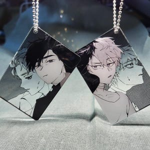 ALNST Ivan Till Acrylic Charms ALIEN STAGE