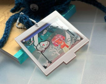 SPLATOON 3 Side Order 3D Acrylic Standee Charm