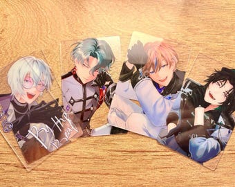 BY THE BEAT Transparent Photocards
