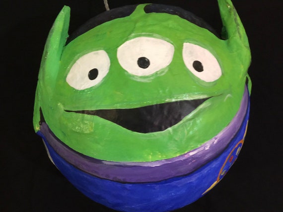 Toy Story piñata inspired by the Little Green Man *The Claw!!!* Il_570xn