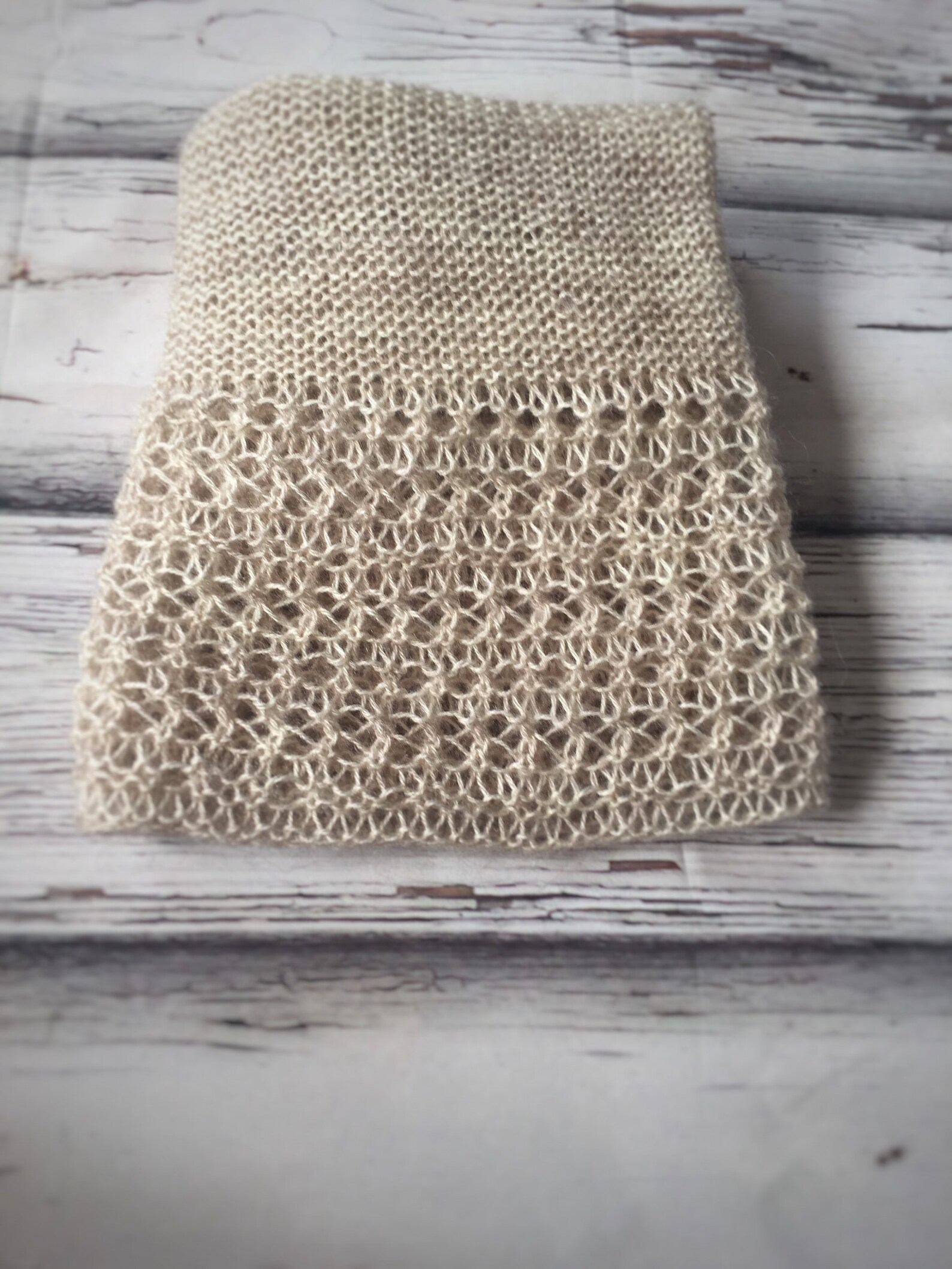 knitted shawl for ladies