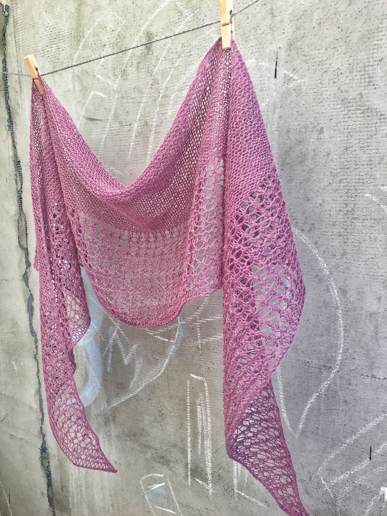 womens knit shawl