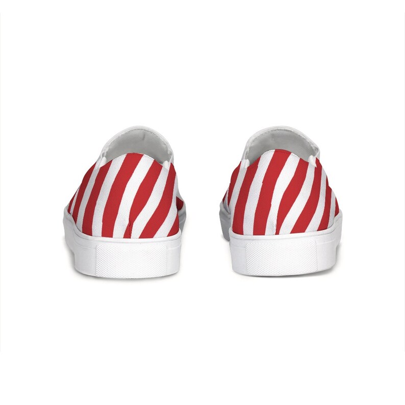 Peppermint Mouse Holiday Slip-On Canvas Shoe peppermint/_group