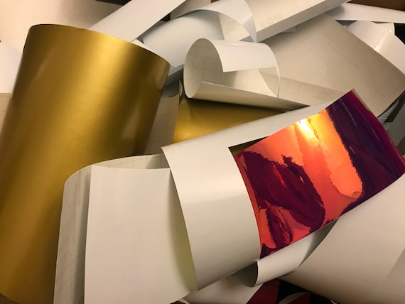 SALE!! Vinyl Scrap Grab Bag Vinyl Heat Transfer Vinyl