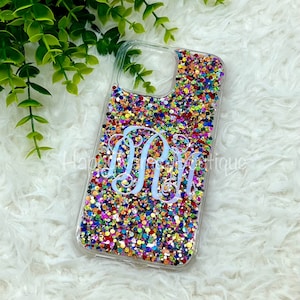 Glitter phone case / iphone 14 pro max case / iphone 14 pro case / iphone 14 case / 13 pro max case / iphone 13 pro case / iphone 13 case