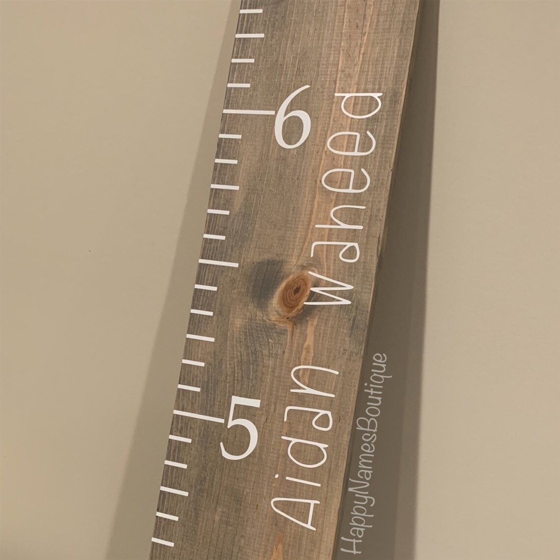 Growth Ruler / Giant Growth Ruler / Baby Shower Gift / - Etsy