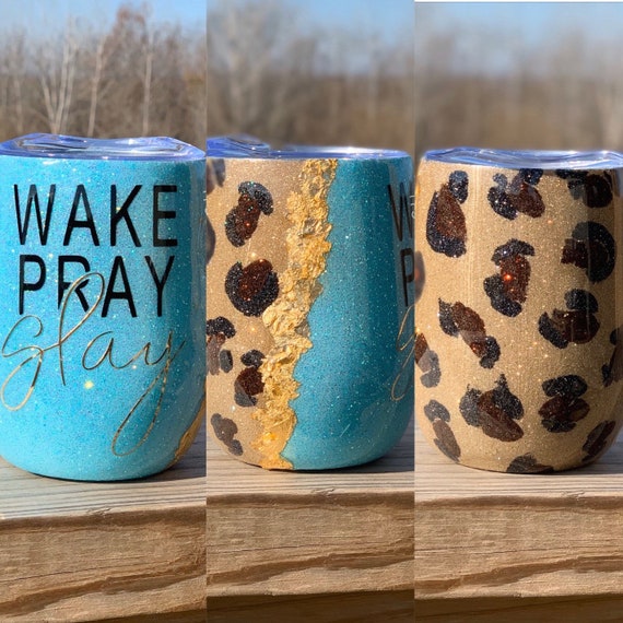 leopard yeti tumbler