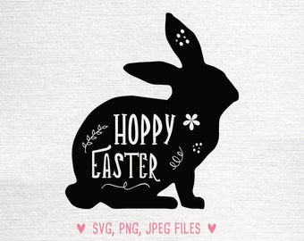 Easter clipart, spring clipart, easter bunny svg, easter clipart, happy easter svg, files for Cricut, holiday clipart, Easter decor, png