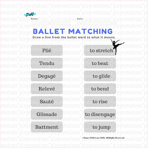 ballet-class-worksheet-ballet-resources-ballet-terminology-etsy