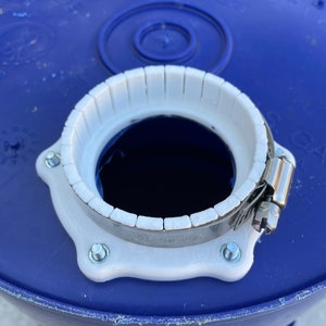 Quail and Chicken Feeding - 2” PVC FeedFlow Bucket Adapter