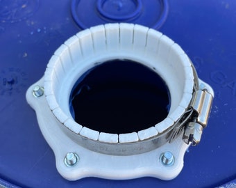 Quail and Chicken Feeding - 2” PVC FeedFlow Bucket Adapter