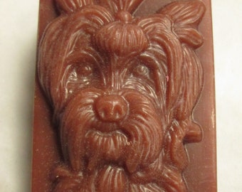 /"Yorkshire Terrier 2/" dog plastic soap mold soap making mold mould hob2