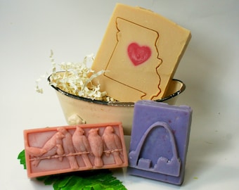 Missouri Soap Set, Missouri Gift, Missouri Souvenir, Missouri Gift, Moving to Missouri Gift, Visit Missouri, St. Louis Arch, Show Me State