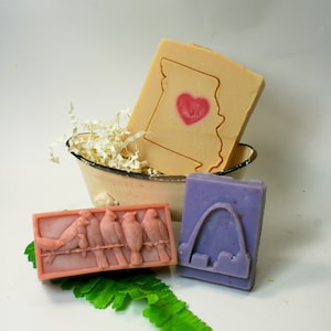 Missouri Soap Set, Missouri Gift, Missouri Souvenir, Missouri Gift, Moving to Missouri Gift, Visit Missouri, St. Louis Arch, Show Me State