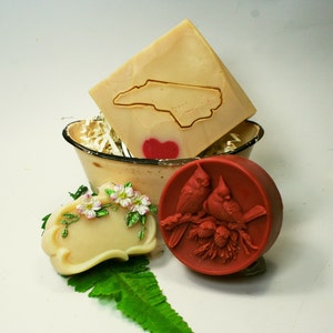 North Carolina Soap Set, North Carolina Gift, North Carolina Souvenir, North Carolina Themed Gift, Moving to North Carolina, Tar Heel State