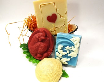 Rhode Island Soap, Rhode Island Gift, Rhode Island Souvenir, Rhode Island Themed Gift, Moving to Rhode Island Gift, Rhode Island Red, Quahog