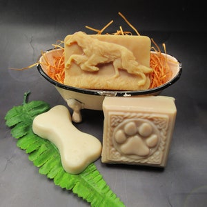 Borzoi Russian Wolfhound Dog Soap Gift Set, Borzoi Owner Gift, Gift for Russian Wolfhound Owner