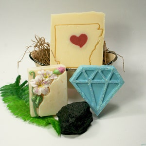 Arkansas Soap Set, Arkansas Gift, Arkansas Souvenir, AR Soap Set, Arkansas Themed Gift, Moving to Arkansas Gift