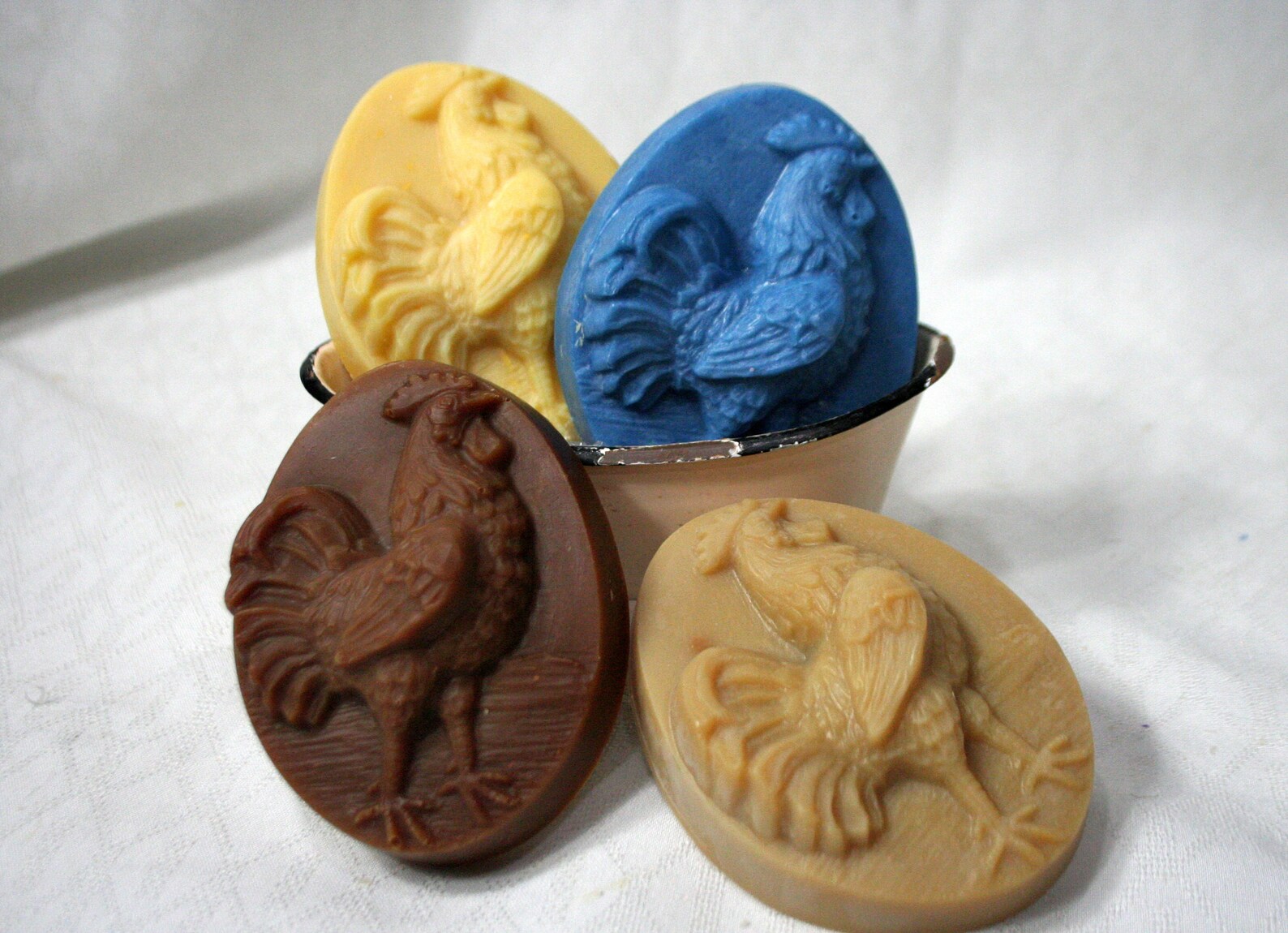 Chicken Soap Hen and Rooster Chicken Soaps and Chicken Themed Etsy