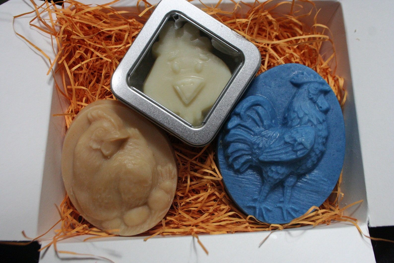 Chicken Soap Hen and Rooster Chicken Soaps and Chicken Themed Etsy