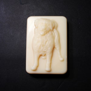 Bernese Mountain Dog Soap, Gift for Bernese Mountain Dog Owner, Bernese Mountain Dog Lover
