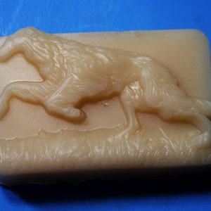 Borzoi Russian Wolfhound Dog Soap, Gift for Borzoi Owner, Russian Wolfhound Dog Lover Gift