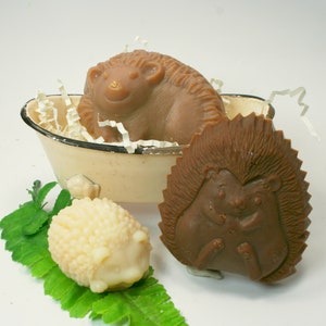 Hedgehog Soap Set, Gift for Hedgehog Owner, Hedgehog Lover Gift, Hedgehog Decor, Hedgehog Theme