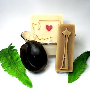 Washington State Soap Gift Set: Space Needle, Home Sweet Home