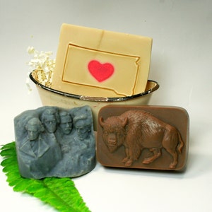 South Dakota Soap Set, South Dakota Gift, South Dakota Souvenir, South Dakota Themed Gift, Moving to South Dakota Gift, Mt. Rushmore Gift