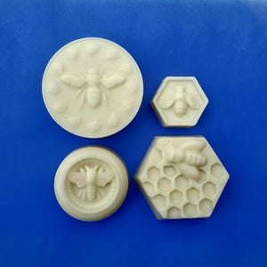 Beeswax Lanolin Lotion Bar: Essential Oil Solid Hand Cream for Dry Skin - Many Scents and Several Sizes