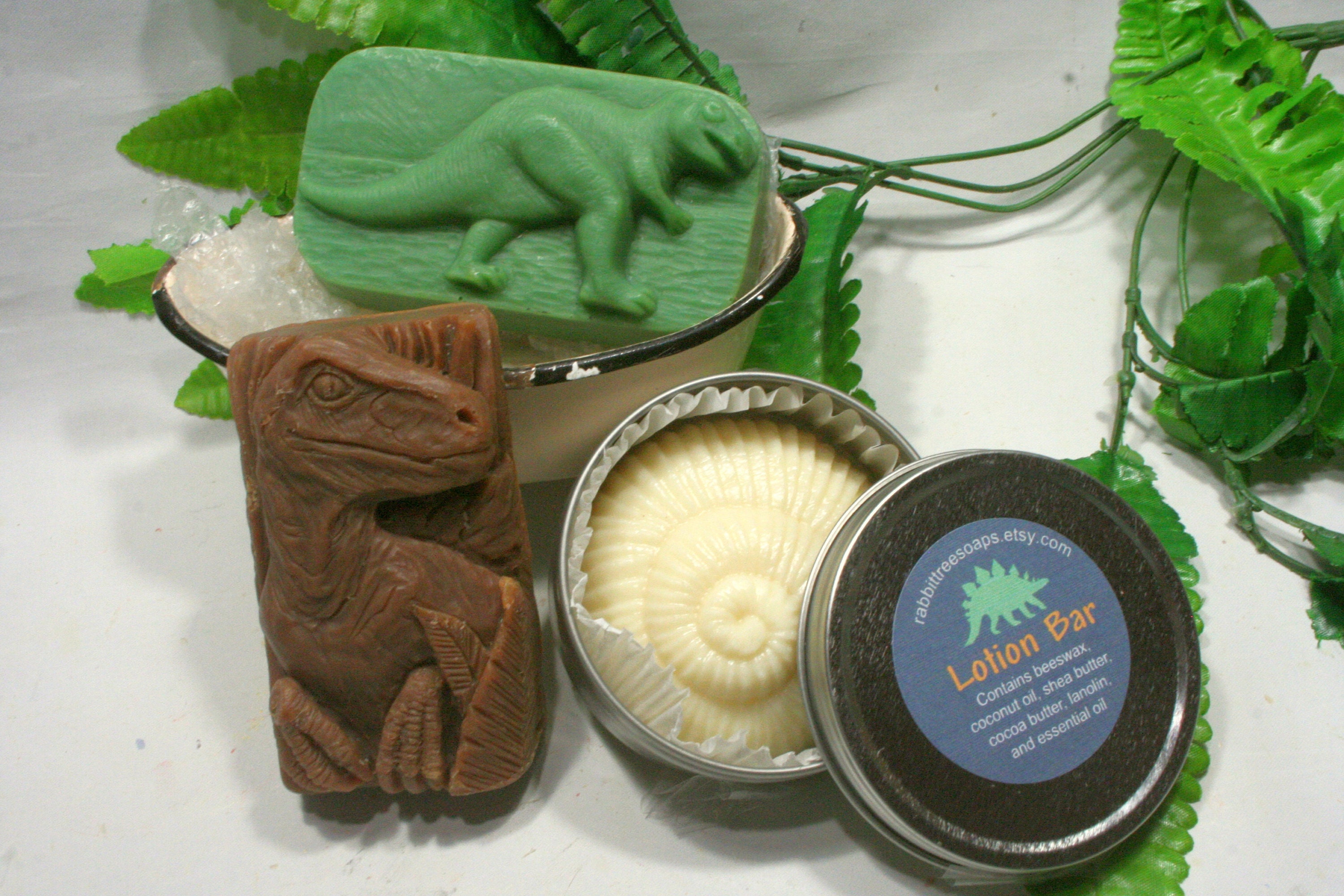 bath and body works dinosaur soap