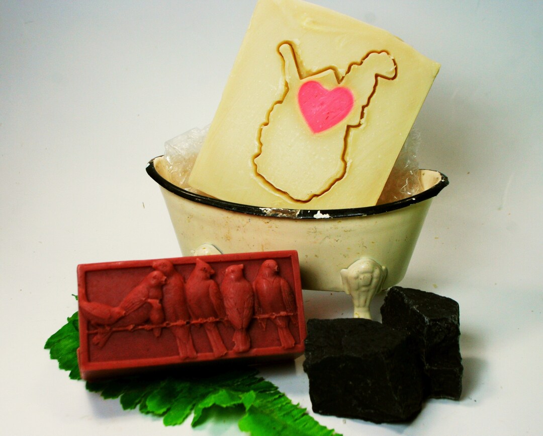 West Virginia Soap Set, West Virginia Gift, West Virginia Souvenir