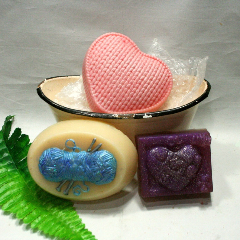 Yarn Lovers Soap Gift Set image 0