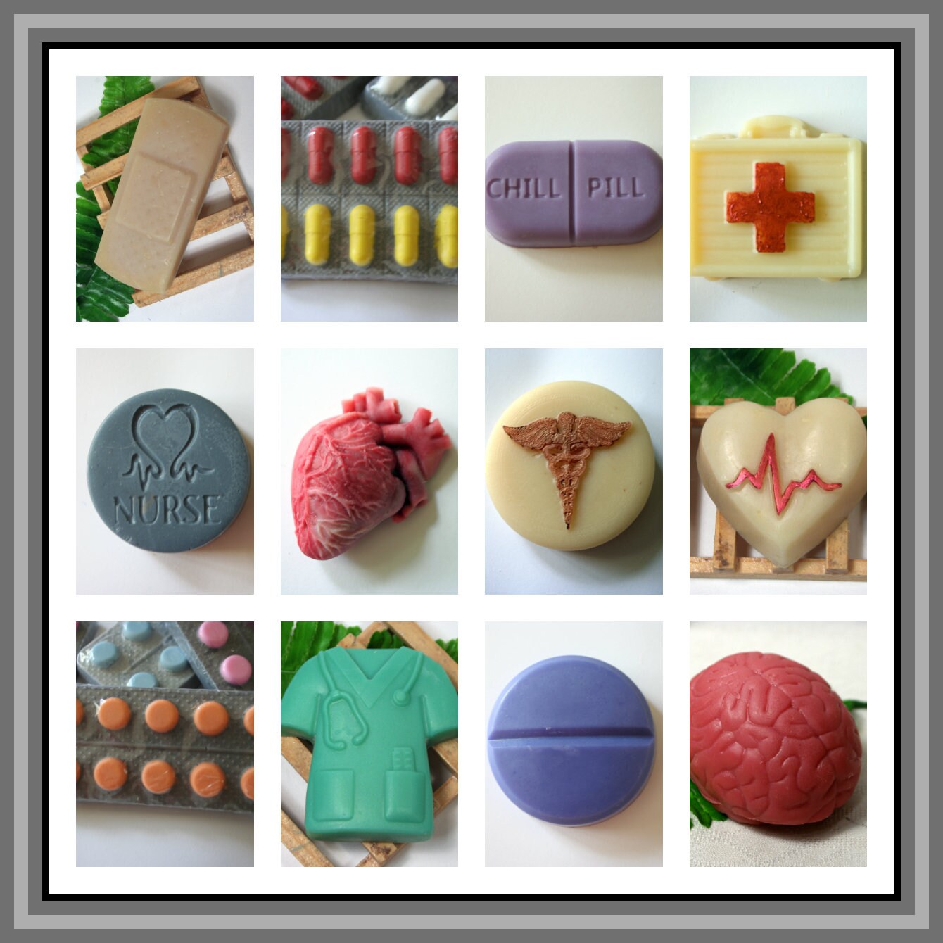 Nurse Soap Nurse Appreciation Soap Set Lotion Bar CNA Doctor Etsy