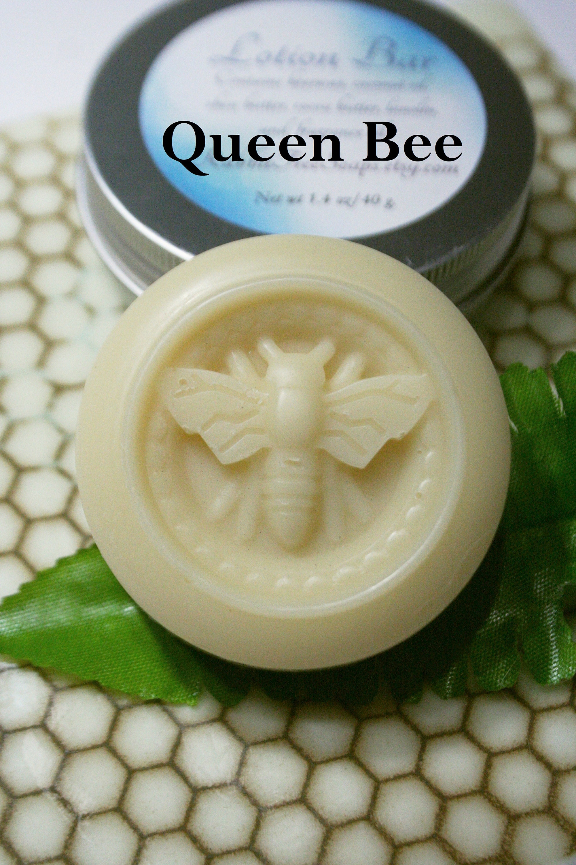 Lotion Bar With Beeswax Lanolin and Essential Oil Lavender Etsy